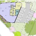 Bureau à vendre de 1 910 m² à Champagne-au-Mont-d'Or - 69410 plan - 3