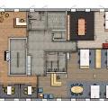 Bureau à vendre de 1 456 m² à Décines-Charpieu - 69150 plan - 6