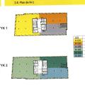 Bureau à vendre de 138 m² à Décines-Charpieu - 69150 plan - 4
