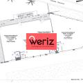 Bureau à vendre de 1 200 m² à Marseille 14 - 13014 plan - 5