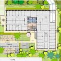 Bureau à vendre de 2 427 m² à Montluel - 01120 plan - 3