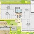 Bureau à vendre de 1 311 m² à Montluel - 01120 plan - 4