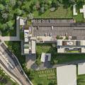 Bureau à vendre de 1 254 m² à Rezé - 44400 plan - 1