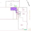 Bureau à vendre de 326 m² à Saint-Priest - 69800 plan - 1