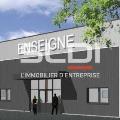 Entrepôt à vendre de 1 247 m² à Guéreins - 01090 photo - 1