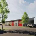 Entrepôt à vendre de 1 533 m² à Pau - 64000 photo - 1