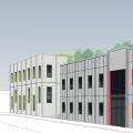 Entrepôt à vendre de 770 m² à Rillieux-la-Pape - 69140 photo - 4