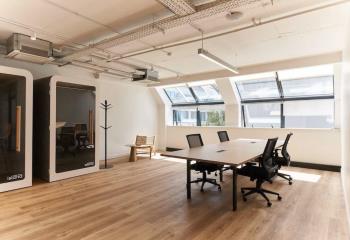 Coworking Levallois-Perret (92300) - 56 postes max.