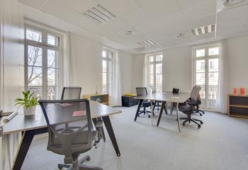 Bureaux privatifs flexibles - - Euroméditerranée - Métro Joliette