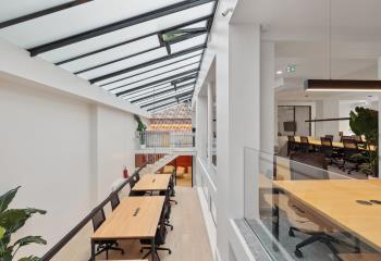 Plateau privatif / coworking à Batignolles -ème - 52 postes