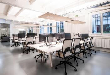 Plateau privatif coworking - Métro Sentier - RER Châtelet