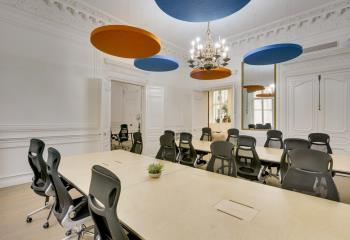Plateau privatif / coworking Boulevard Haussmann -ème - 48 postes