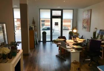 Location de bureaux à en centre ville  à Abbeville - 80100