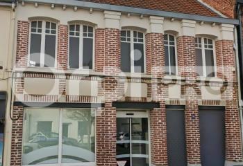 Location bureaux à - Rue passante -  à Achicourt - 62217