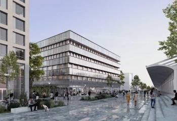 Location bureaux - Gare - Proche centre-ville, bus, route, autoroute  à Amiens - 80000