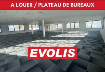 Location bureaux Sud - Proche autoroutes A1, A16, A29 et bus Amétis  à Amiens - 80000