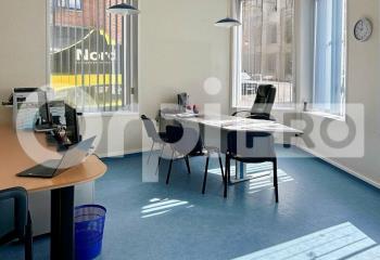 Bureau à louer - Plein coeur d'Arras  à Arras - 62000