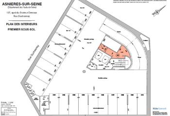 Location bureau (92600) - 204 m²  à Asnières-sur-Seine - 92600