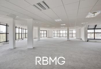 Bureaux à louer - en bordure du Seine  à Asnières-sur-Seine - 92600