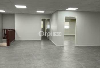 Location de bureaux aménagés secteur Jarry