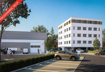 Location bureaux - Proche Rouen, commerces et services  à Belbeuf - 76240