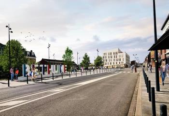 Location bureaux - Proche gare TGV et TER  à Béthune - 62400