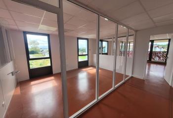 Location bureau (64210) - 61 m²  à Bidart - 64210