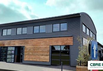 Location bureaux - Axe Caen-Courseulles  à Biéville-Beuville - 14112