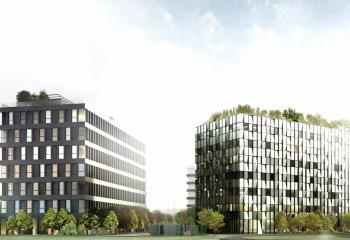 Location bureaux - Proche aéroport, rocade et tramway  à Blagnac - 31700