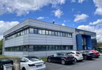 Bureaux à louer - parc de la Bretèque - gare de Rouen  à Bois-Guillaume - 76230