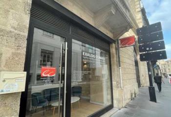 Location de bureau en centre-ville de proche Mériadeck  à Bordeaux - 33000