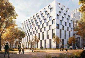 Location bureaux - Quartier Euratlantique, proche Gare LGV St Jean  à Bordeaux - 33000