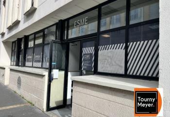 Location bureaux - au cœur du quartier des Chartrons - axe passant  à Bordeaux - 33000