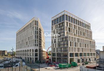 Location bureau secteur Euratlantique programme Les Cimes  à Bordeaux - 33000