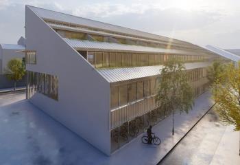 Location bureaux Bastide - Proche Tramway et gare Saint-Jean  à Bordeaux - 33000