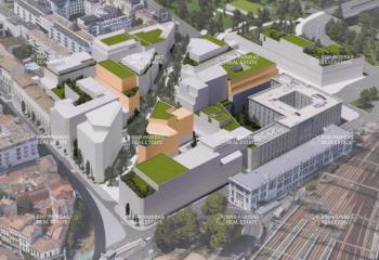 Location bureaux - Proche Gare Saint-Jean et quais