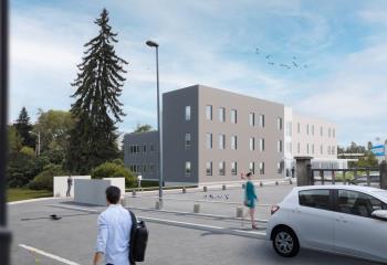 Location de bureaux - Immeuble Clos Leo Wanner  à Bourg-en-Bresse - 01000