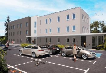 Location bureaux - Proche centre-ville et axes routiers  à Bourg-en-Bresse - 01000