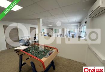 Location bureau (26500) - 115 m²  à Bourg-lès-Valence - 26500