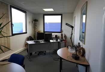 Location de bureaux cloisonnés à