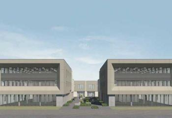 Location bureaux - Proche A63 et Rocade  à Canéjan - 33610