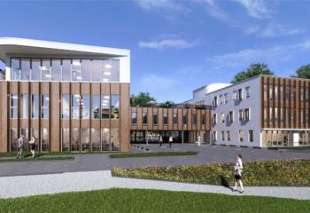 Location bureaux - Proche A11, bus et gare TGV  à Carquefou - 44470