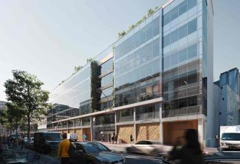 Bureaux à louer à - Immeuble le Robinson  à Clichy - 92110