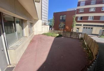 Location bureau Clichy (92110) - 123 m²  à Clichy - 92110