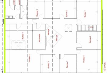 Location bureaux - Proximité Autoroute A35  à Colmar - 68000