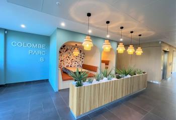 Location bureaux - Pôle Aéronautique, accès rocade Arc en Ciel, RN 124, TER et aéroport Toulouse Blagnac  à Colomiers - 31770