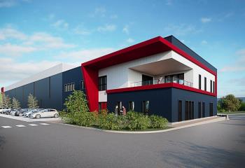 Location entrepôt - Proche autoroute A46 et gare Lyon-Saint-Exupéry  à Corbas - 69960