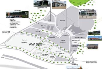 Location bureaux secteur Cré Vallée Sud  à Coulounieix-Chamiers - 24660