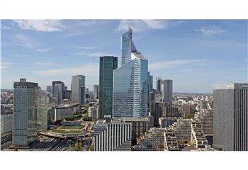 Location bureaux - Proche métro Esplanade de la Défense  à Courbevoie - 92400