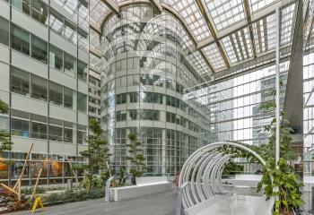 Location bureaux - Centre du parvis de La Défense  à Courbevoie - 92400